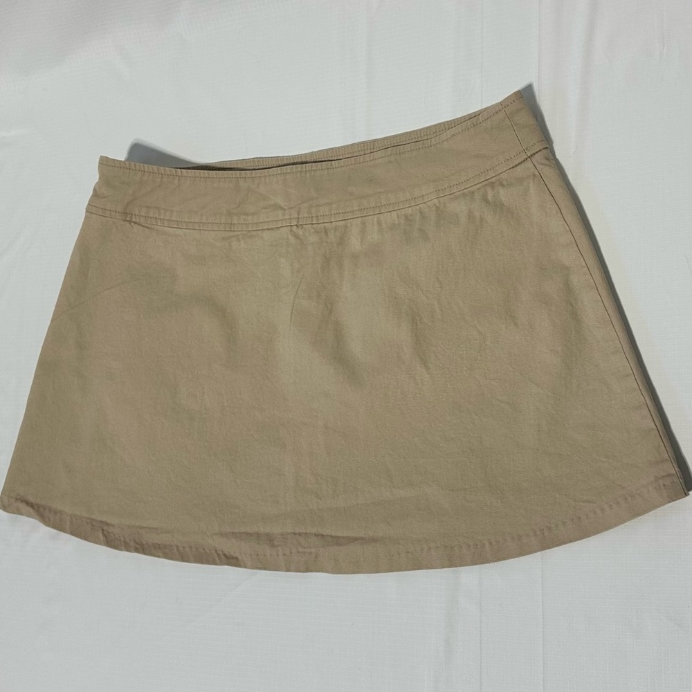Princess Polly Beige Mini Skirt with Buckle Detail - Picture 3 of 10
